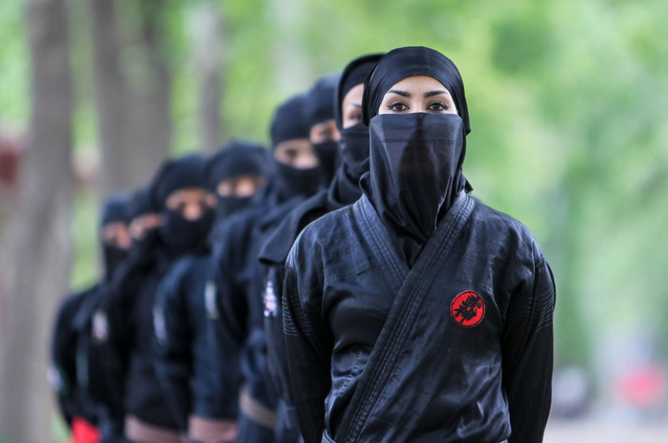 Kunoichi Japan’s Deadly Female Ninjas