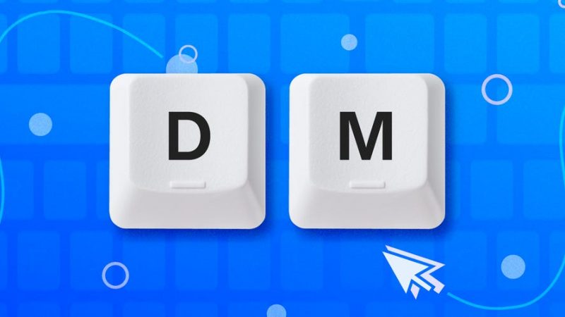 Dm full form What does DM mean private messaging?