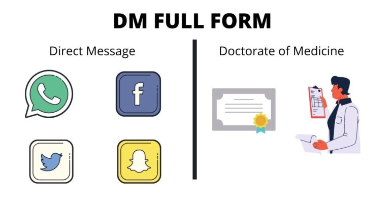 Dm full form English Top 5 DM In Detail