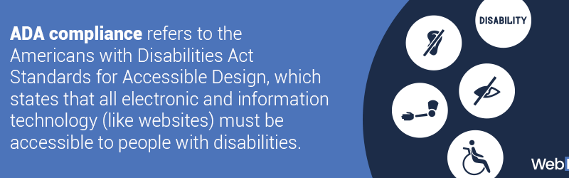 Ada full form:What Is ADA Compliance?