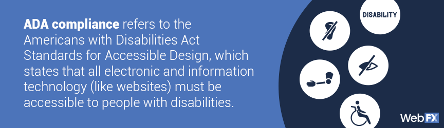 Ada full form:What Is ADA Compliance?