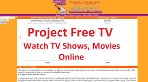 Project free tv Alternatives 2021