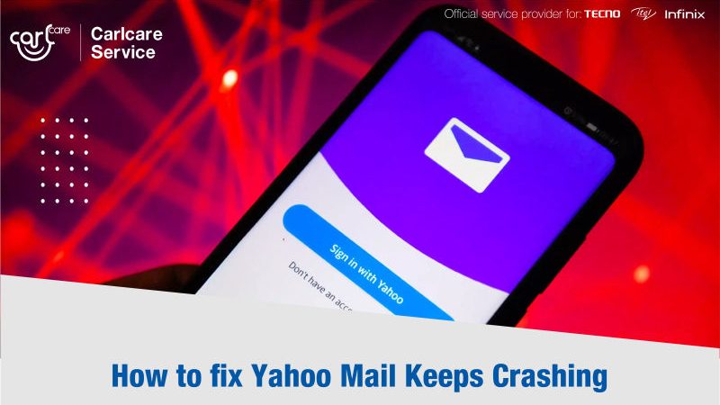 Seven Simple Steps To Take If Your Yahoo Mail Keeps Crashing