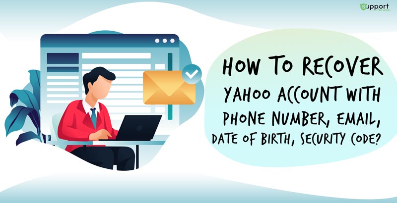 How to Recover Yahoo Mail Account