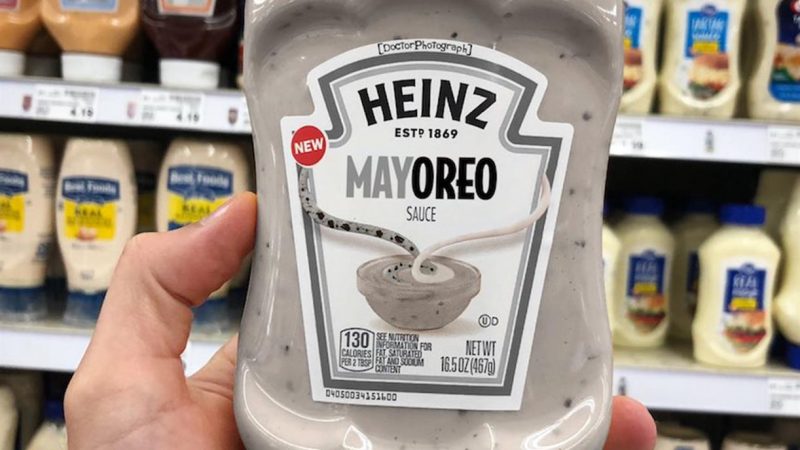 Mayoreo Sauce is not a real Heinz product
