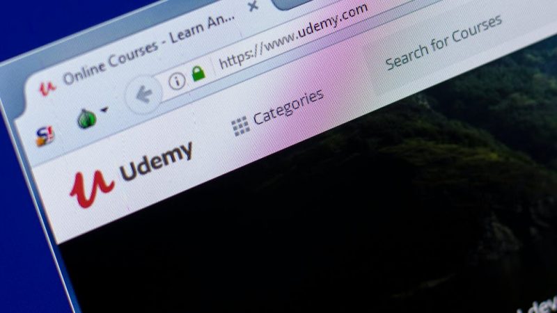 Udemy, an Online Course Platform