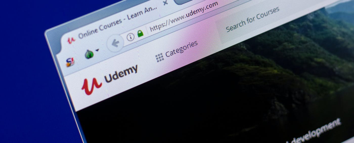 Udemy, an Online Course Platform