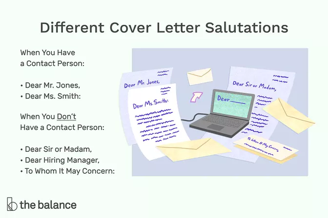 How to Choose the Right Greeting for Your Cover Letter